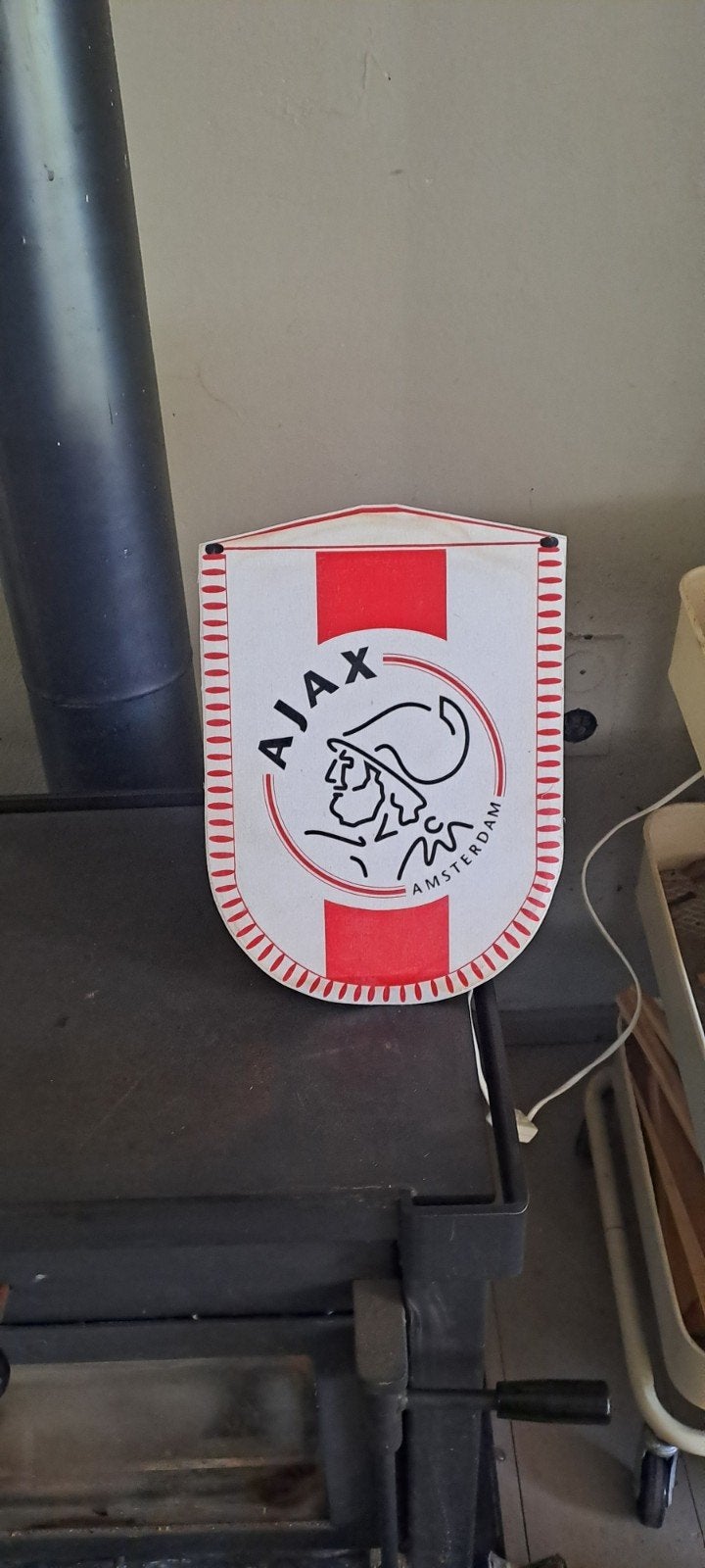 Ajax lamp, Verzamelen, Ophalen, Gebruiksvoorwerp