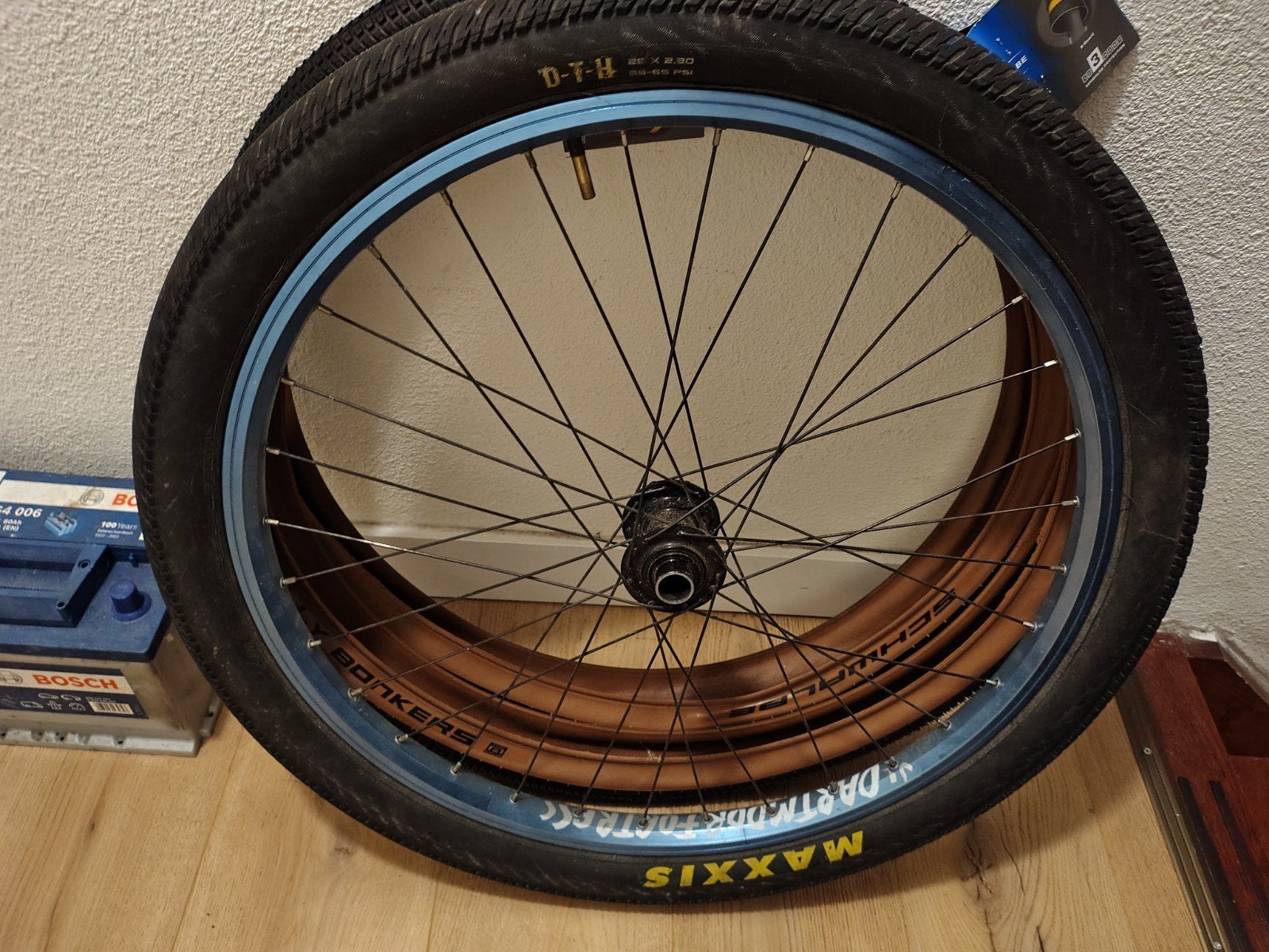 Dartmoor Dirt Jumper Wiel, BMX, Ophalen of Verzenden, Zo goed als nieuw, Wiel