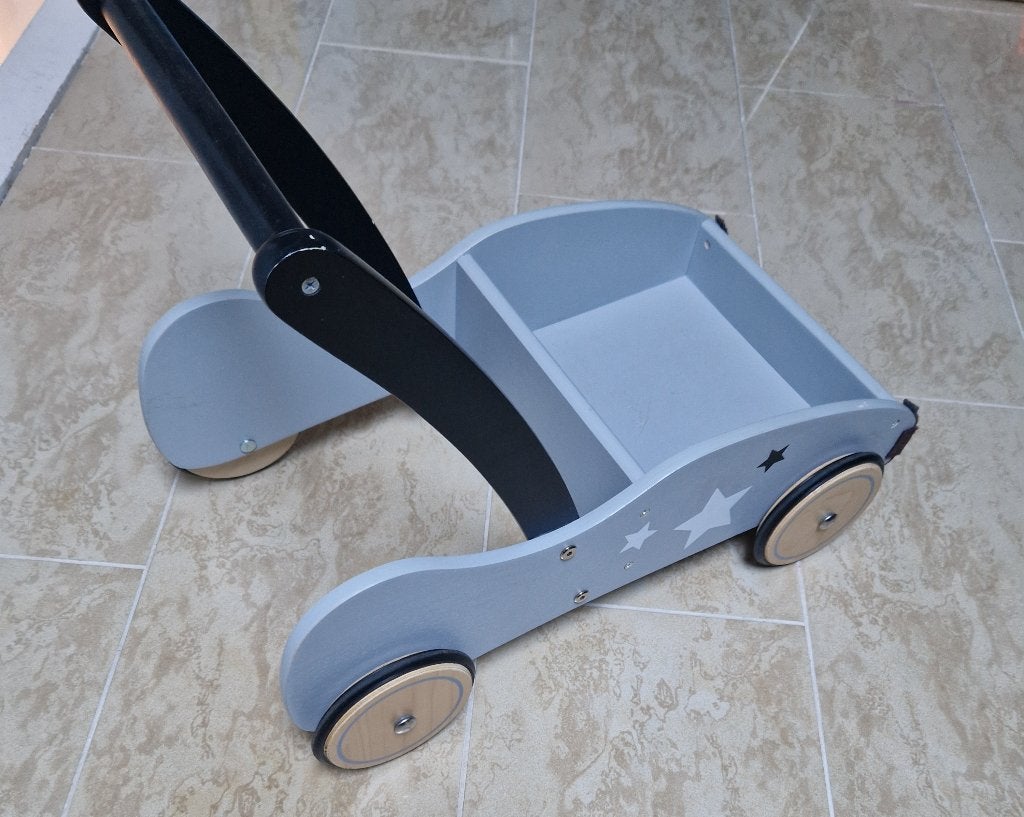 Loopwagen pinolino, Kinderen en Baby's, Ophalen, Zo goed als nieuw, Jongen of Meisje