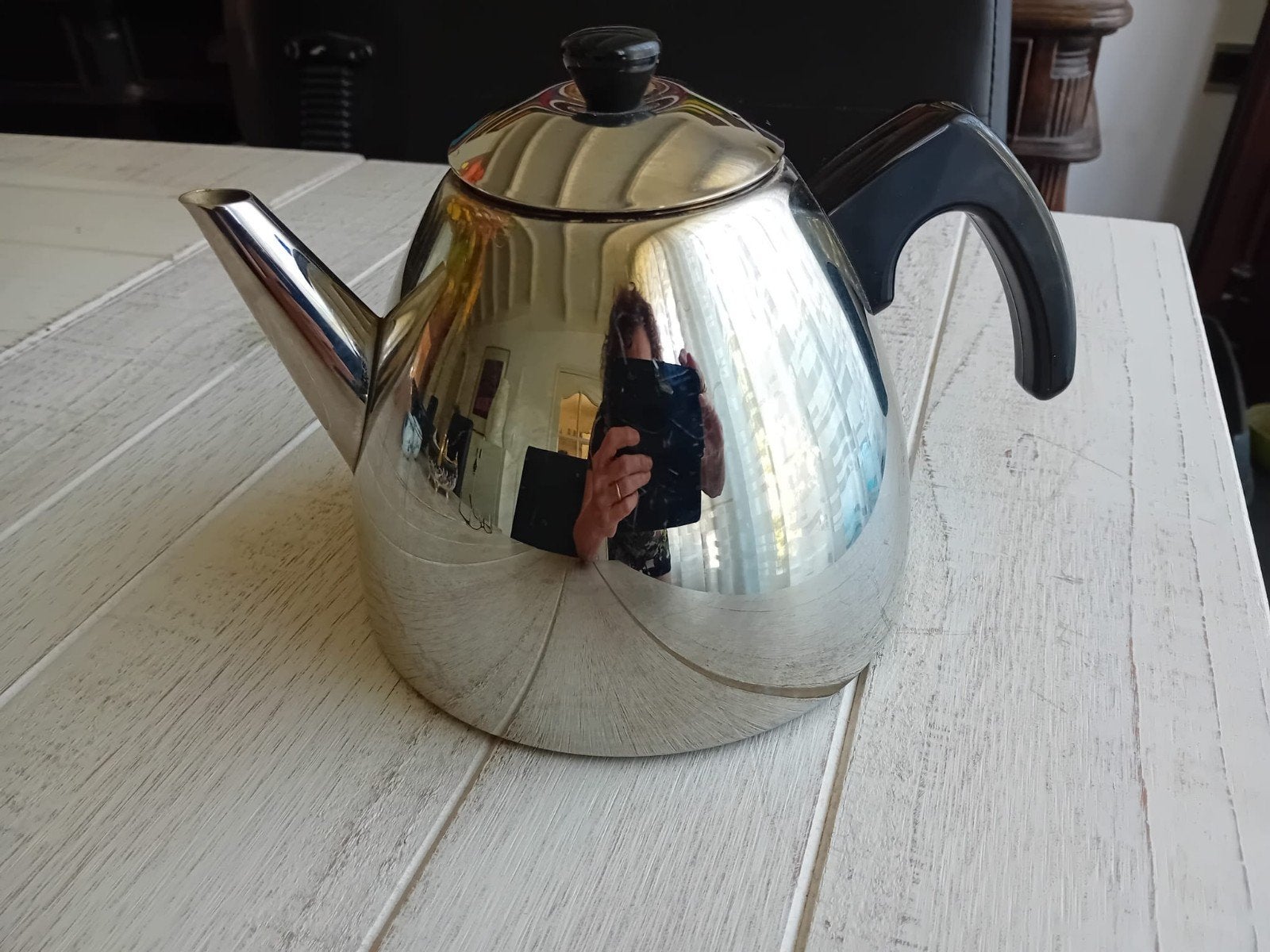 Bredemeijer - Minuet Dorothee theepot 1,2 liter dubbelwandig, Huis en Inrichting, Keuken | Potten en Pannen, Ophalen of Verzenden