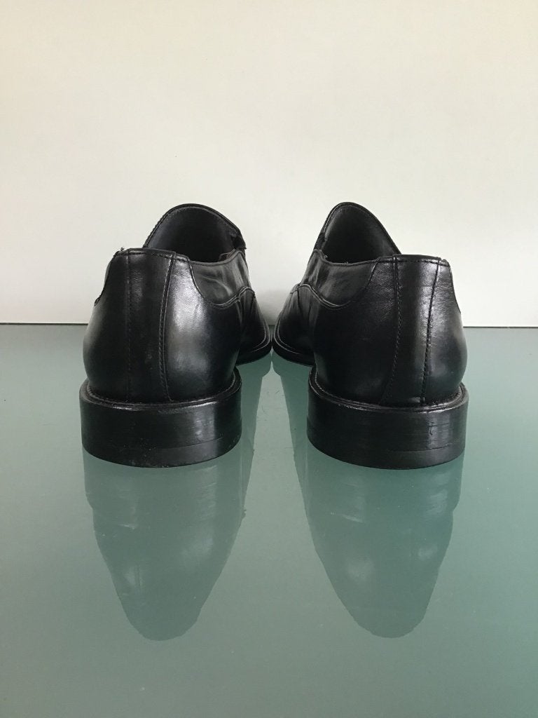 Floris van Bommel heren instappers 42.5 | Gratis verzenden, Loafers, Verzenden, Zwart, Floris van Bommel