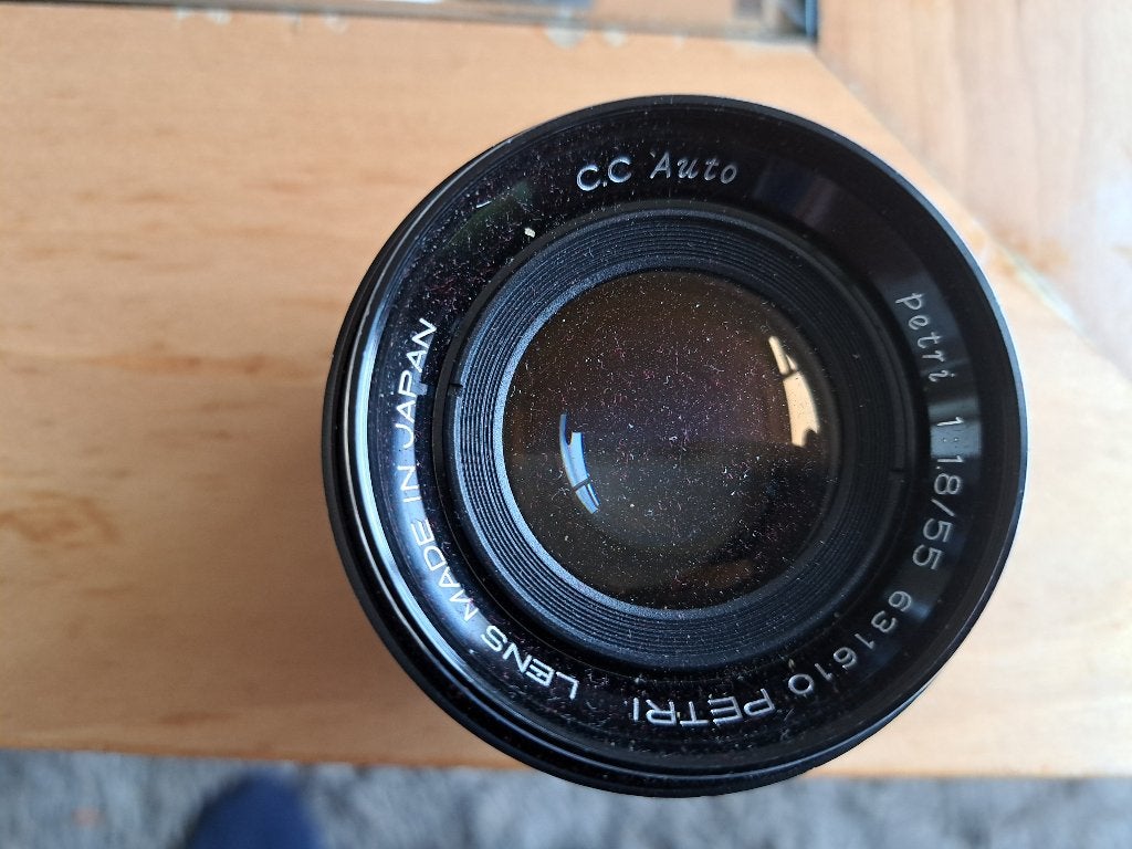 Petri lens, Ophalen, Zo goed als nieuw, Standaardlens