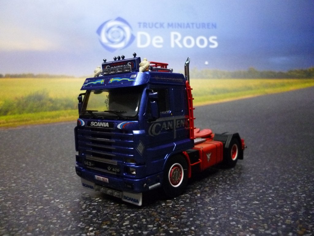 WSI Scania 143 Cantens, Ophalen of Verzenden, Zo goed als nieuw, Bus of Vrachtwagen, Wsi