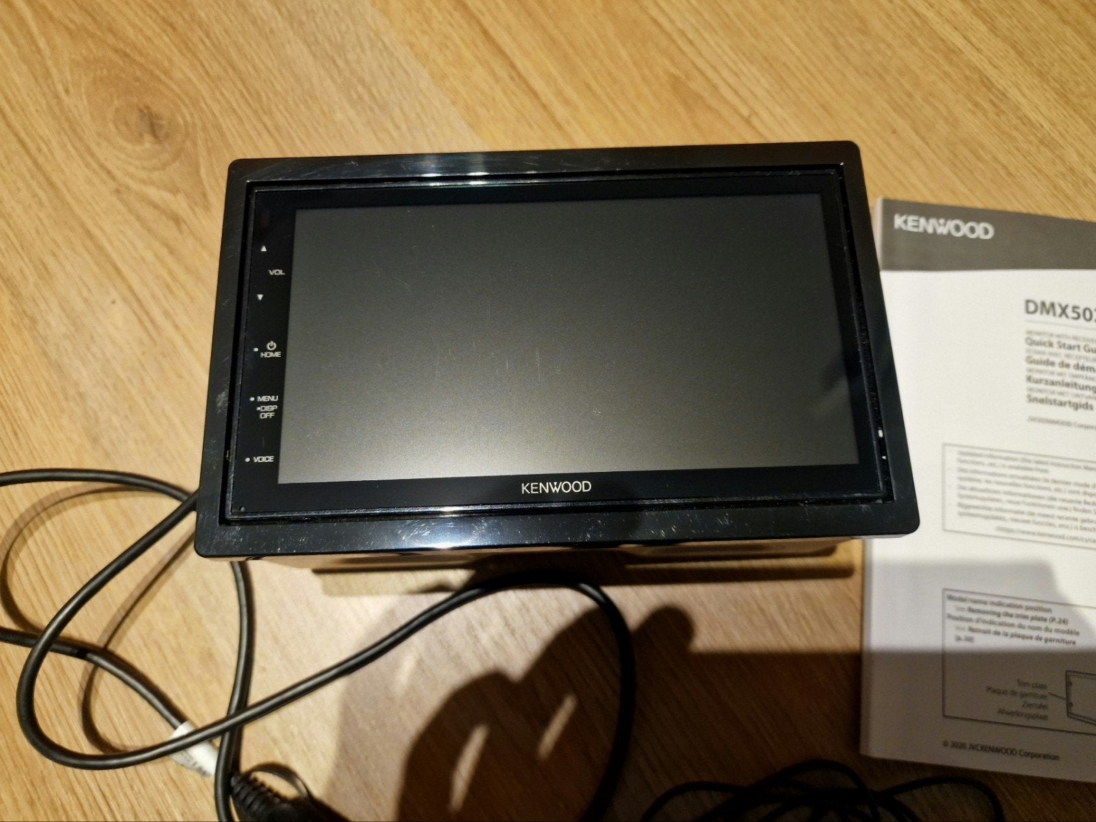 Kenwood 2-DIN Autoradio met Android Auto/CarPlay DMX5020BTS, Ophalen of Verzenden, Zo goed als nieuw