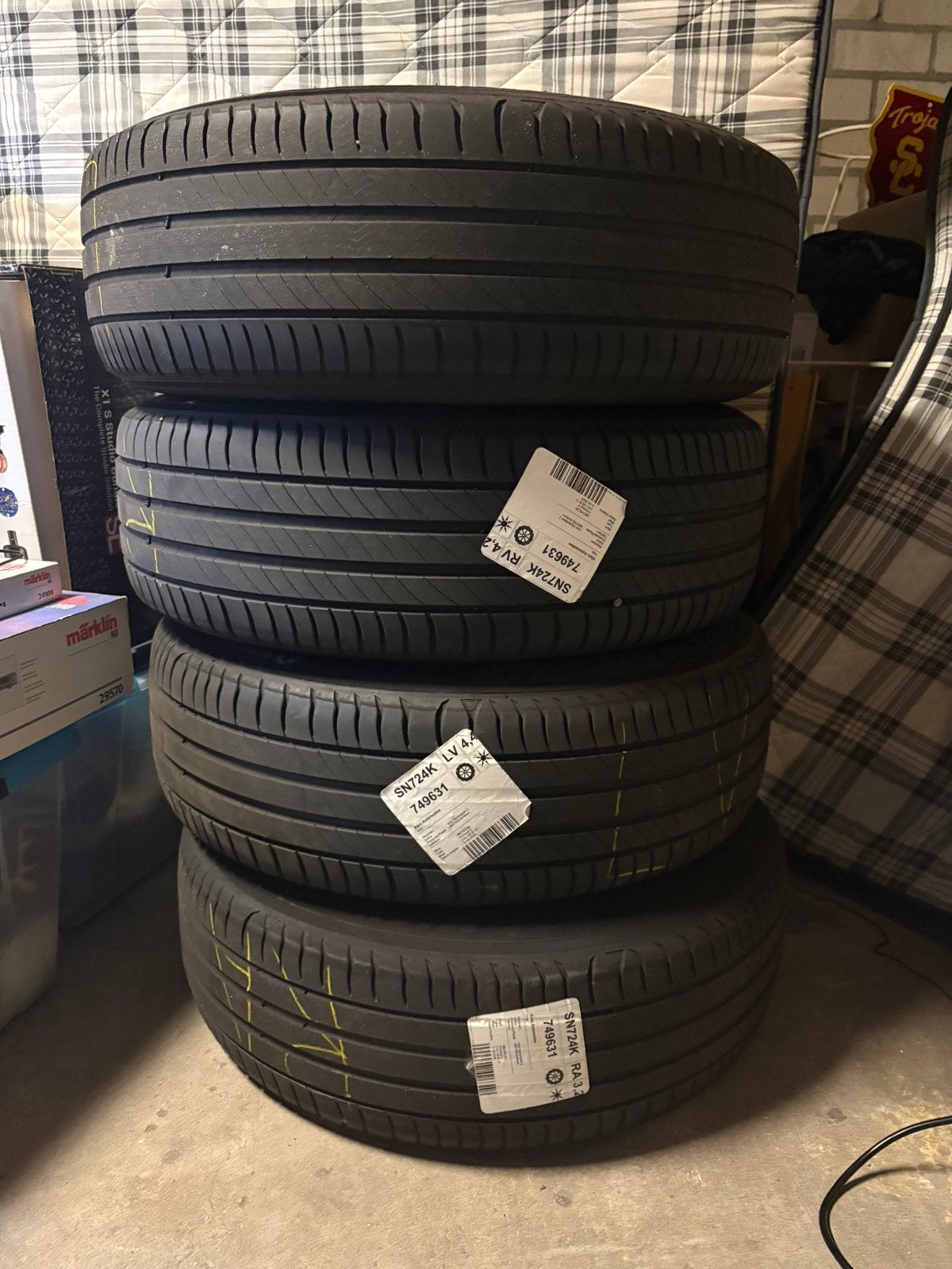 Michelin banden, Auto-onderdelen, Ophalen, Overige, Overige, Nieuw