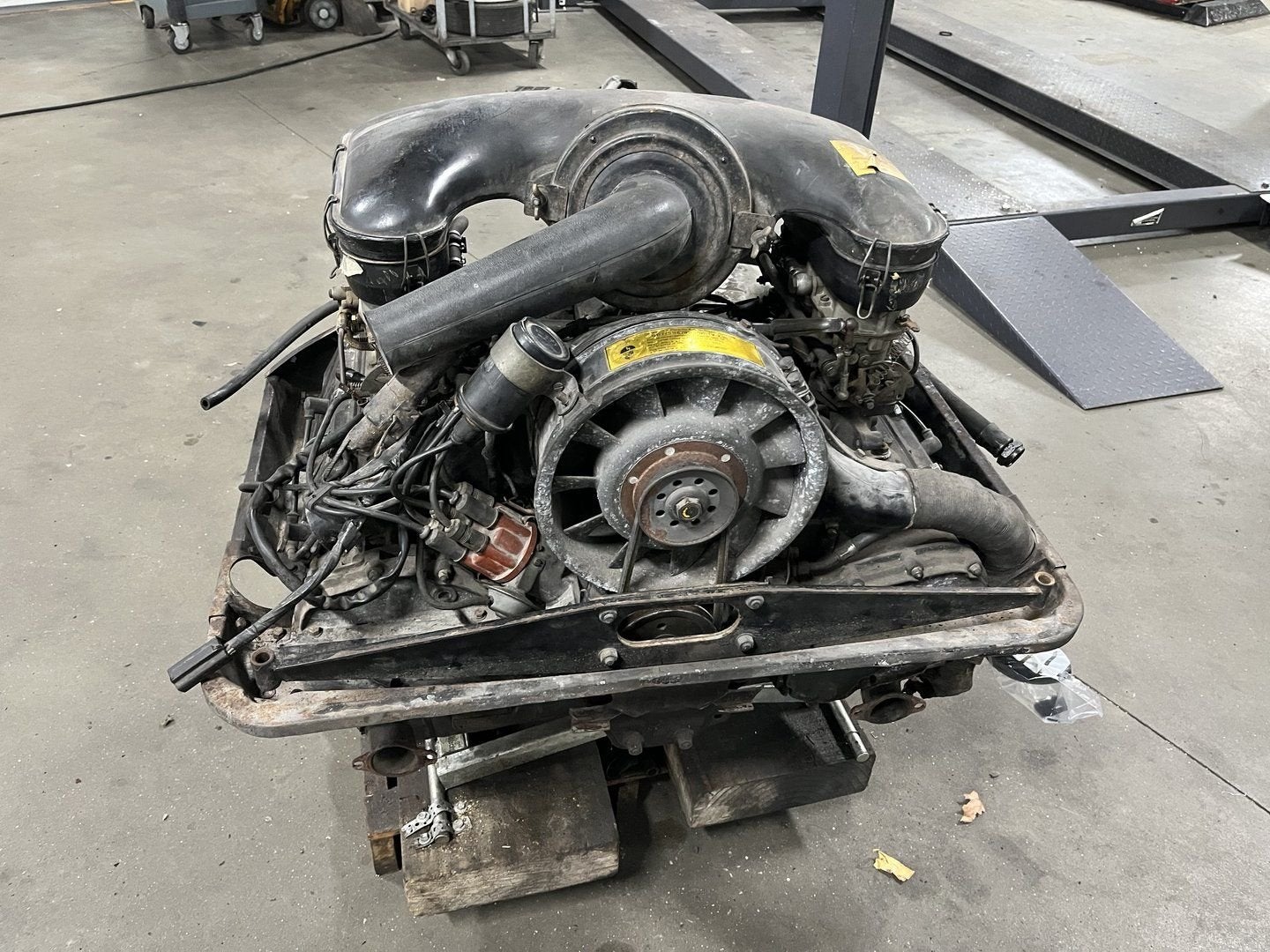 Porsche 911. 2.4 motorblok, Ophalen, Gebruikt, -, -