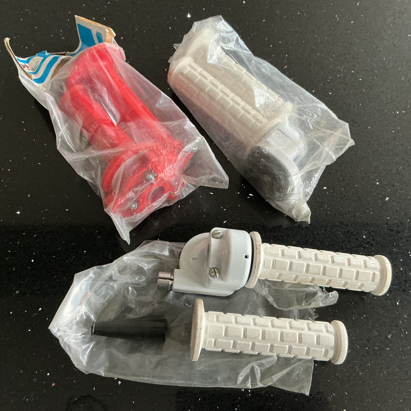 LUSITO EN HP SNELGAS HANDVATEN  PUCH MAXI TOMOS EN CROSSERS, Ophalen of Verzenden, Nieuw, Overige typen