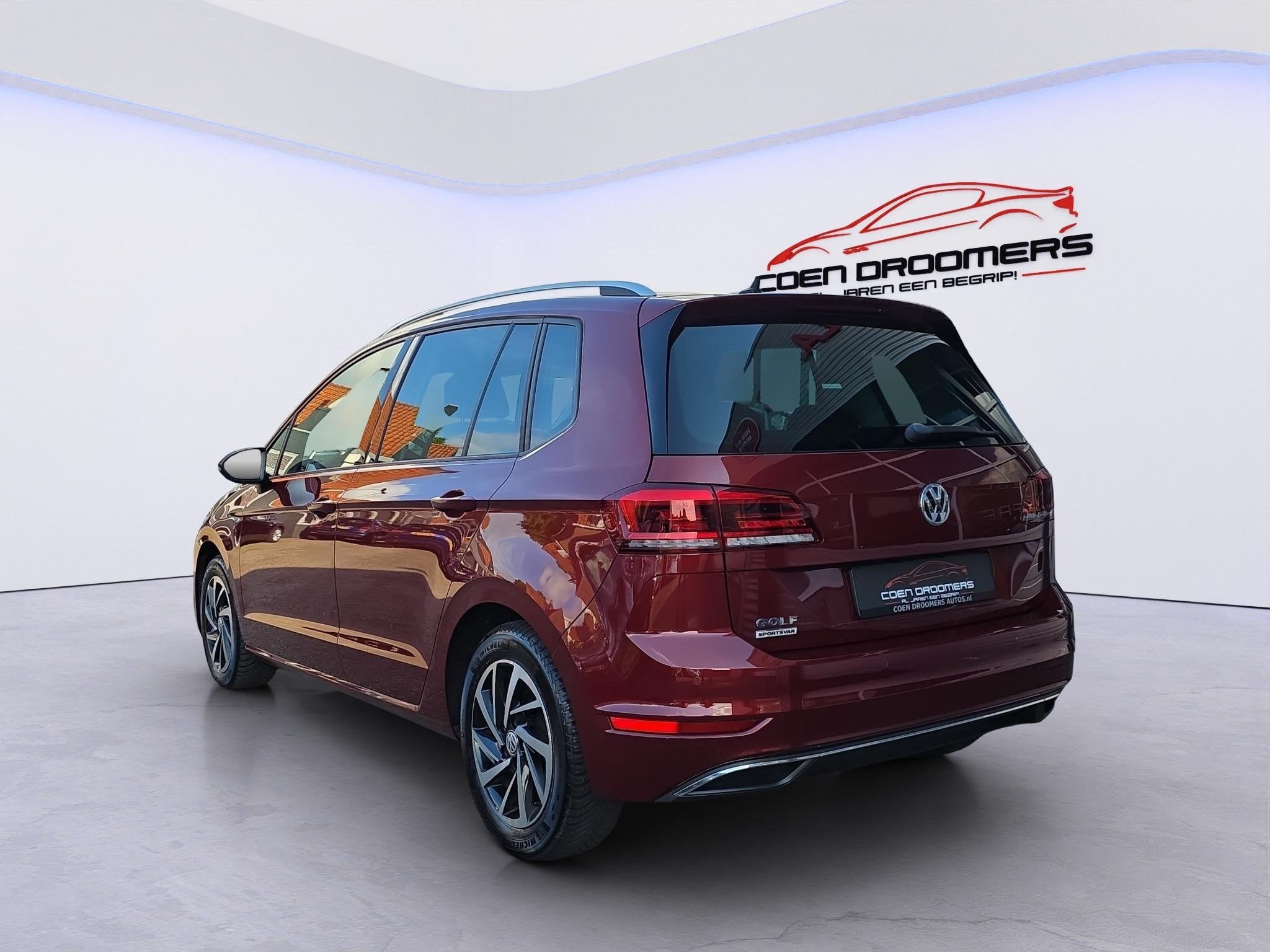 Volkswagen Golf Sportsvan 1.5 TSI ACT Highline Join /Apple C, Stof, 4 cilinders, 700 kg, Automatische klimaatregeling