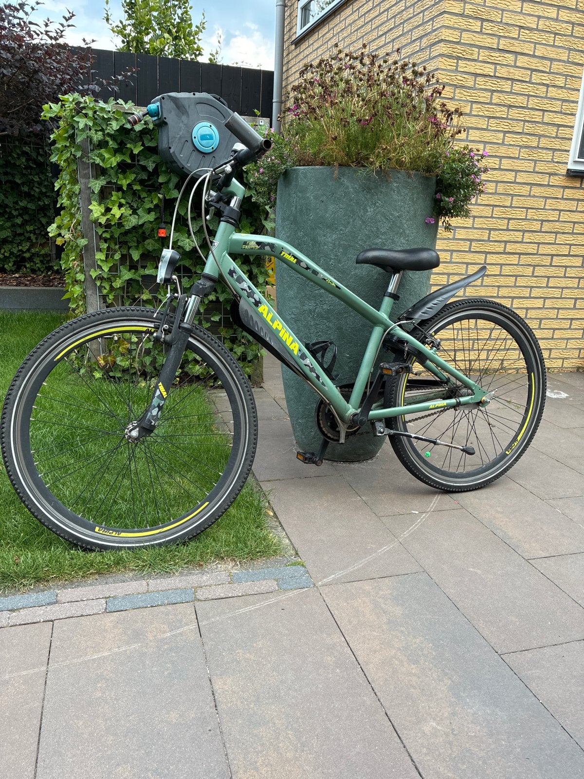 Alpina Trial Faster 26 inch kinderfiets, Fietsen en Brommers, Fietsen | Heren | Herenfietsen, Terugtraprem, Gebruikt, Versnellingen