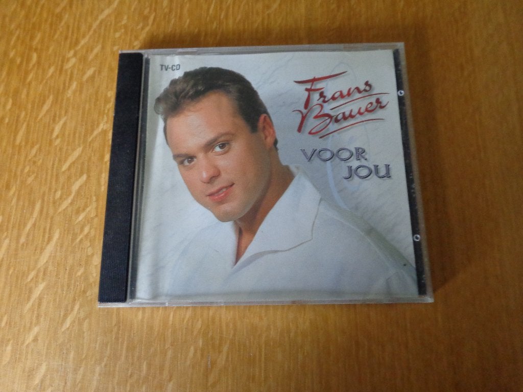 Frans Bauer Voor jou, Ophalen of Verzenden, Zo goed als nieuw, Levenslied of Smartlap