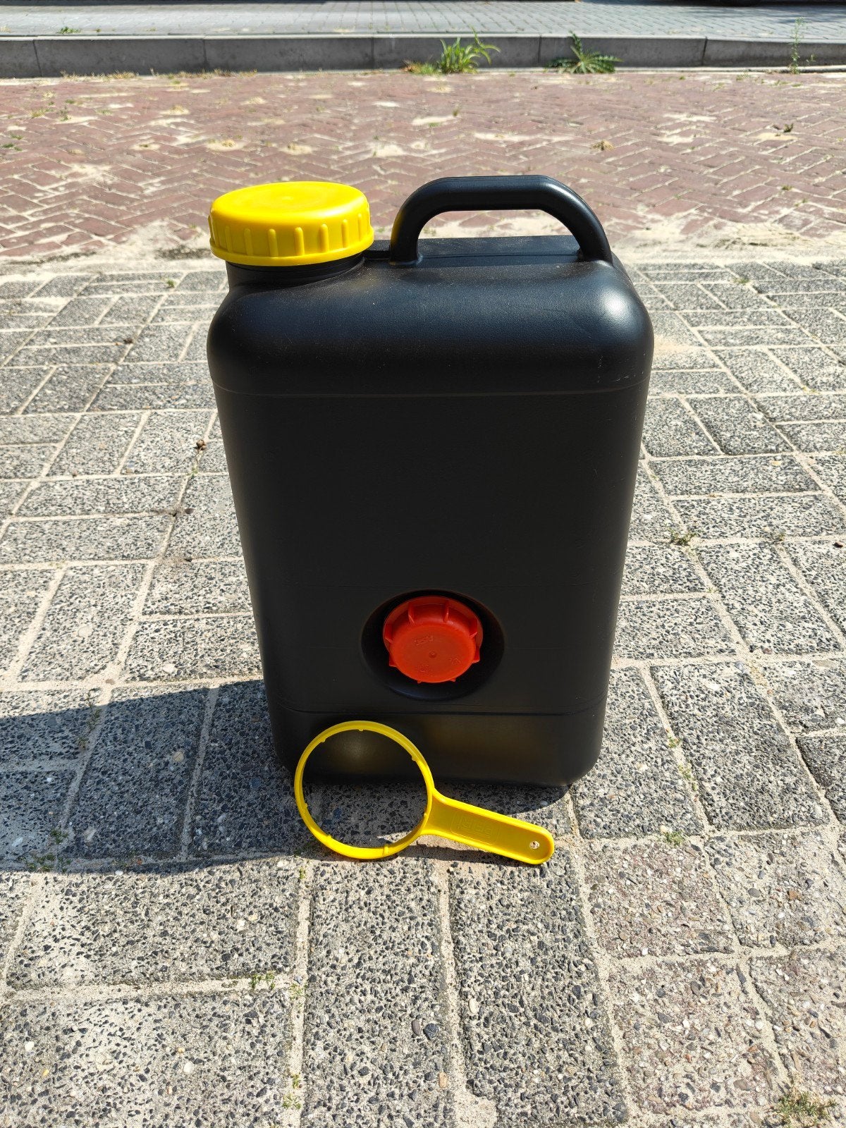 Grijswater tank 10L Obelink, Ophalen, Zo goed als nieuw