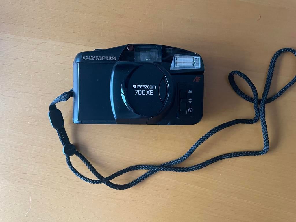 Olympus Superzoom 700XB - Compacte Film Camera, Ophalen of Verzenden, Gebruikt, Compact, Olympus