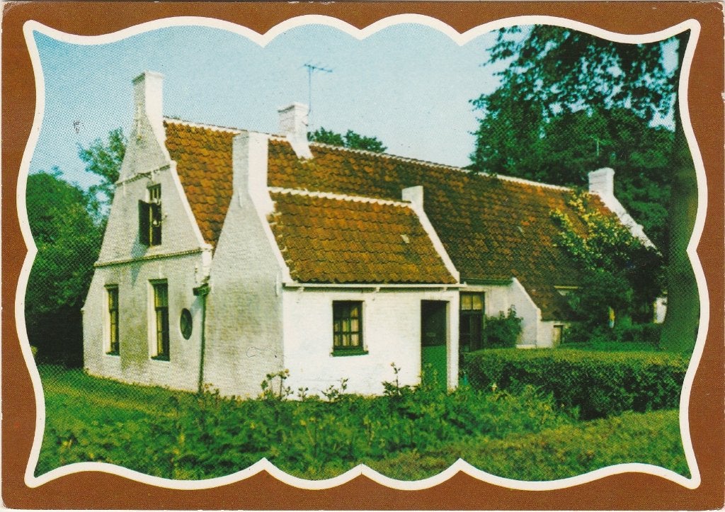 AMELAND Amelander Huisje, Verzenden, 1960 tot 1980, Gelopen, Waddeneilanden
