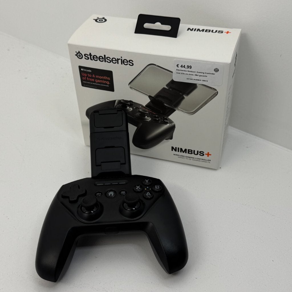 Steelseries Nimbus+ Gaming Controller voor iOS, Dordrecht@usedproducts.nl, Toulonselaan 72, Overige typen, Ophalen of Verzenden
