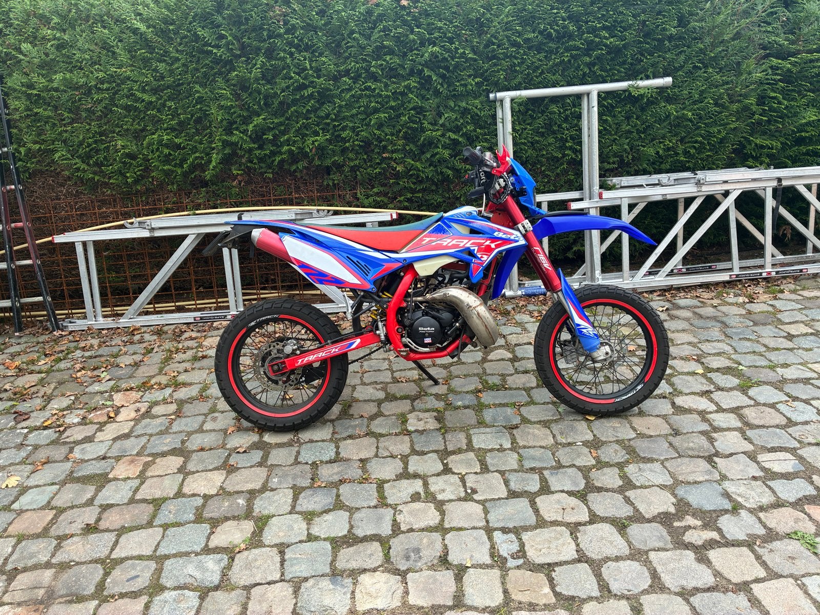 Beta RR50 Track net ingereden!, Ophalen of Verzenden, Gebruikt, Maximaal 45 km/u