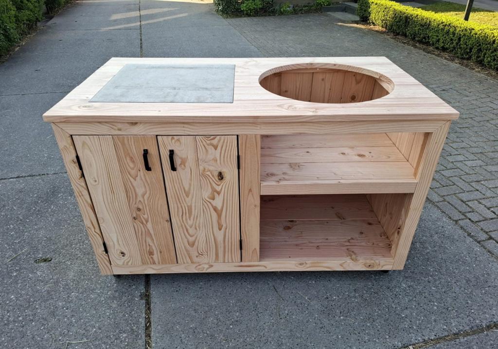 Douglas buitenkeuken / BBQ tafel ~ maatwerk mogelijk, Ophalen, Nieuw