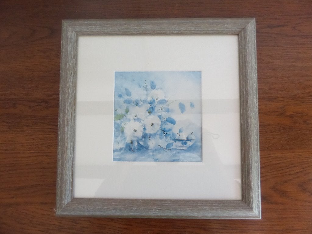Jan Kooistra schilderij/ aquarel 2 stuks!, Ophalen, Zo goed als nieuw