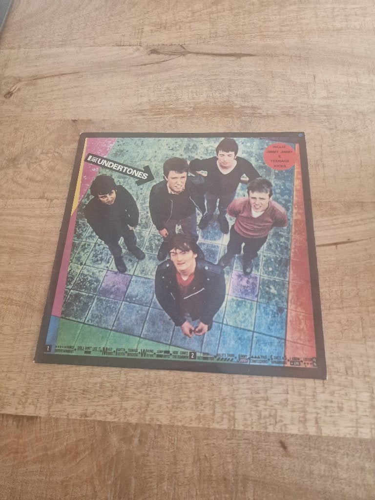 The Undertones – The Undertones, Cd's en Dvd's, LP, Gebruikt, Verzenden, 12 inch