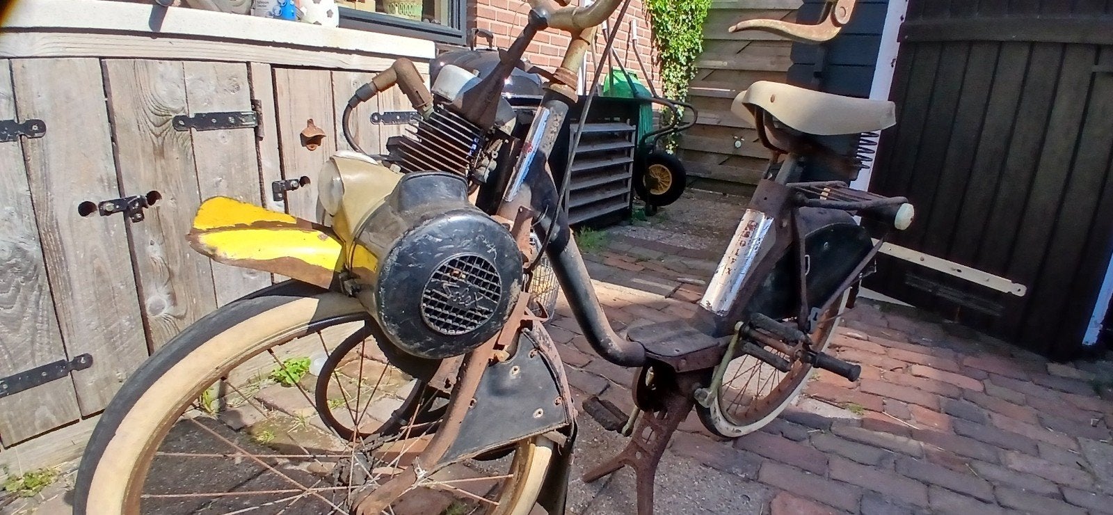 Solex OTO schuurvondst oldtimer ongerestaureerd, Fietsen en Brommers, Minder dan 10 versnellingen, Gebruikt, 55 cm of meer, Solex