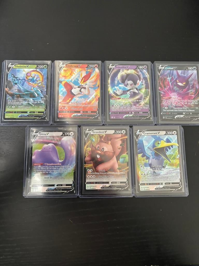 Pokémon Kaarten / 72 Shining Fates, Ophalen of Verzenden, Zo goed als nieuw