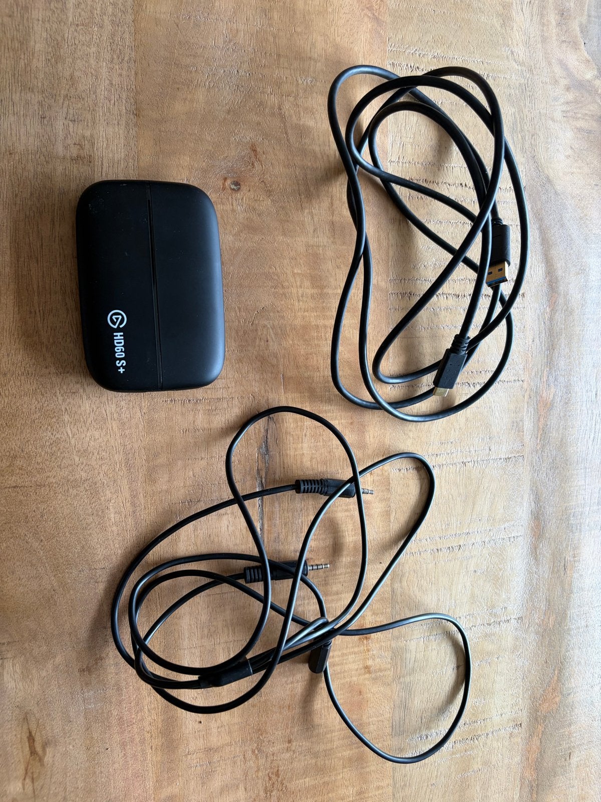Elgato HD60 S+ Game Capture Card + Elgato Chat Link, Computers en Software, Capture cards, Ophalen, Zo goed als nieuw