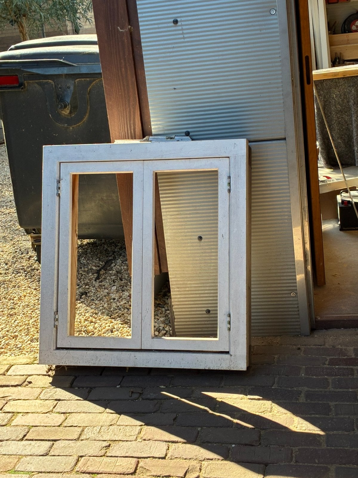 ( dakkapel) kozijntje Nieuw, Ophalen, Raamkozijn, Zo goed als nieuw, 75 tot 150 cm