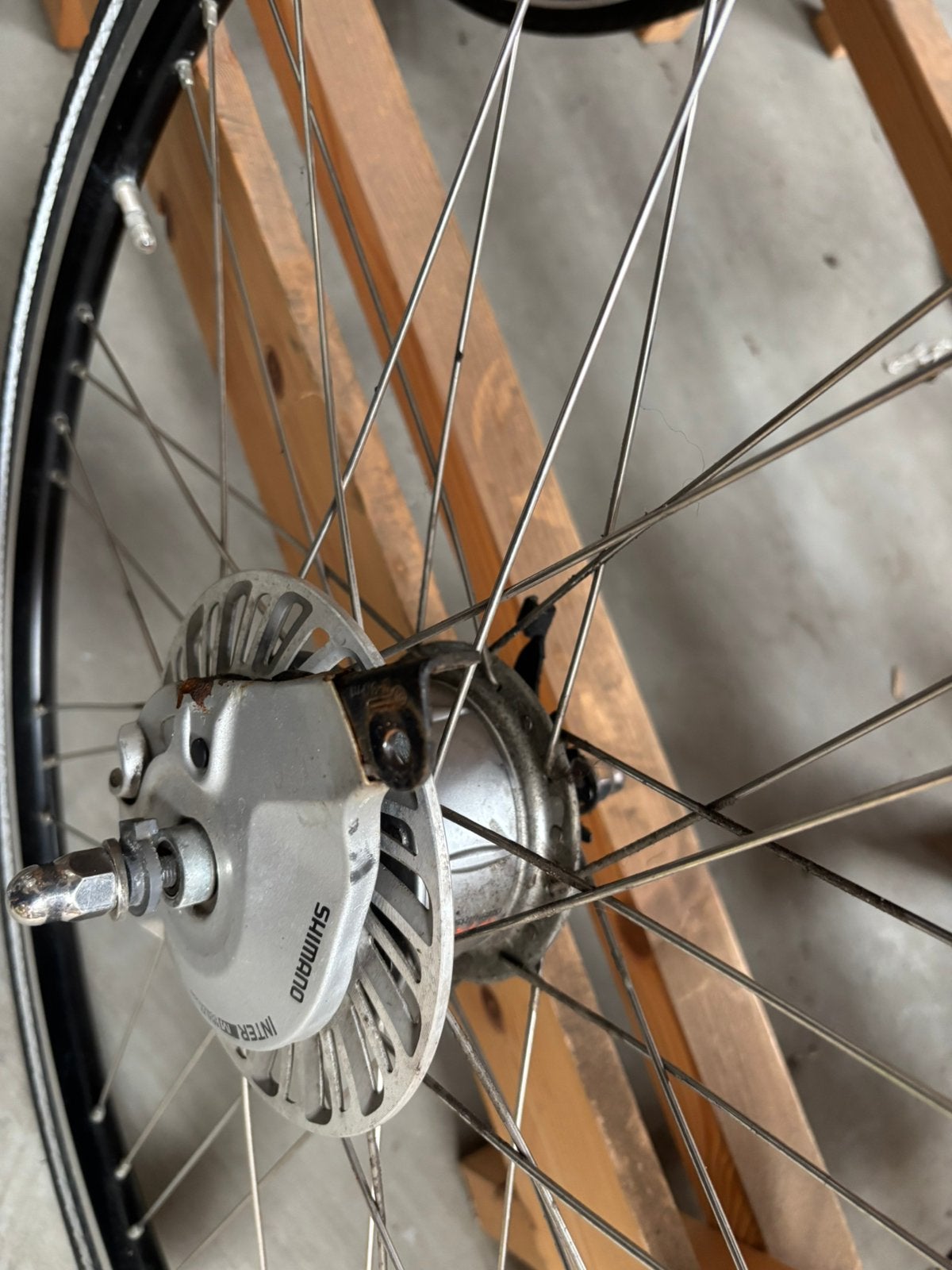 Achterwiel met Nexus 8 versnellingen, Fietsen en Brommers, Ophalen of Verzenden, Zo goed als nieuw, Wiel