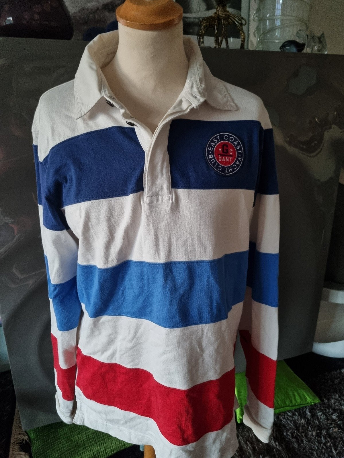 Gant East Coast Yacht Harbour polo, mt M, uitmuntende staat., Maat 52/54 (L), Overige kleuren, Ophalen of Verzenden, Zo goed als nieuw