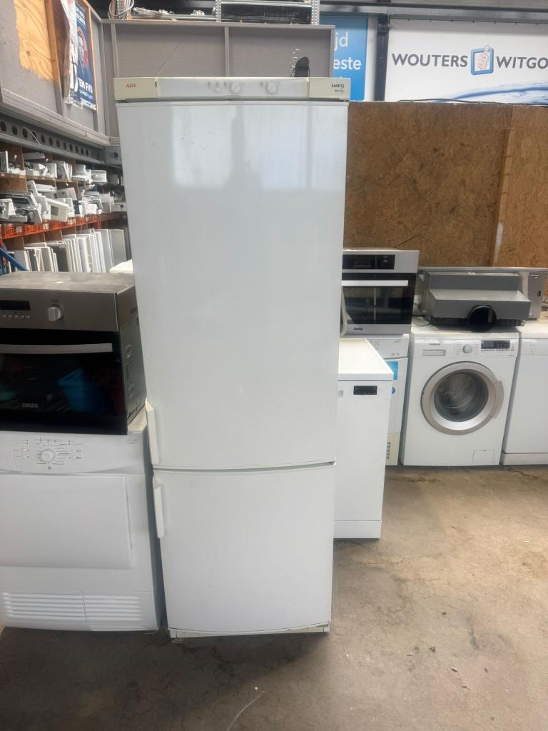 AEG combi koelkast schoon garantie bezorging, 45 tot 60 cm, Met vriesvak, 160 cm of meer, Ophalen of Verzenden