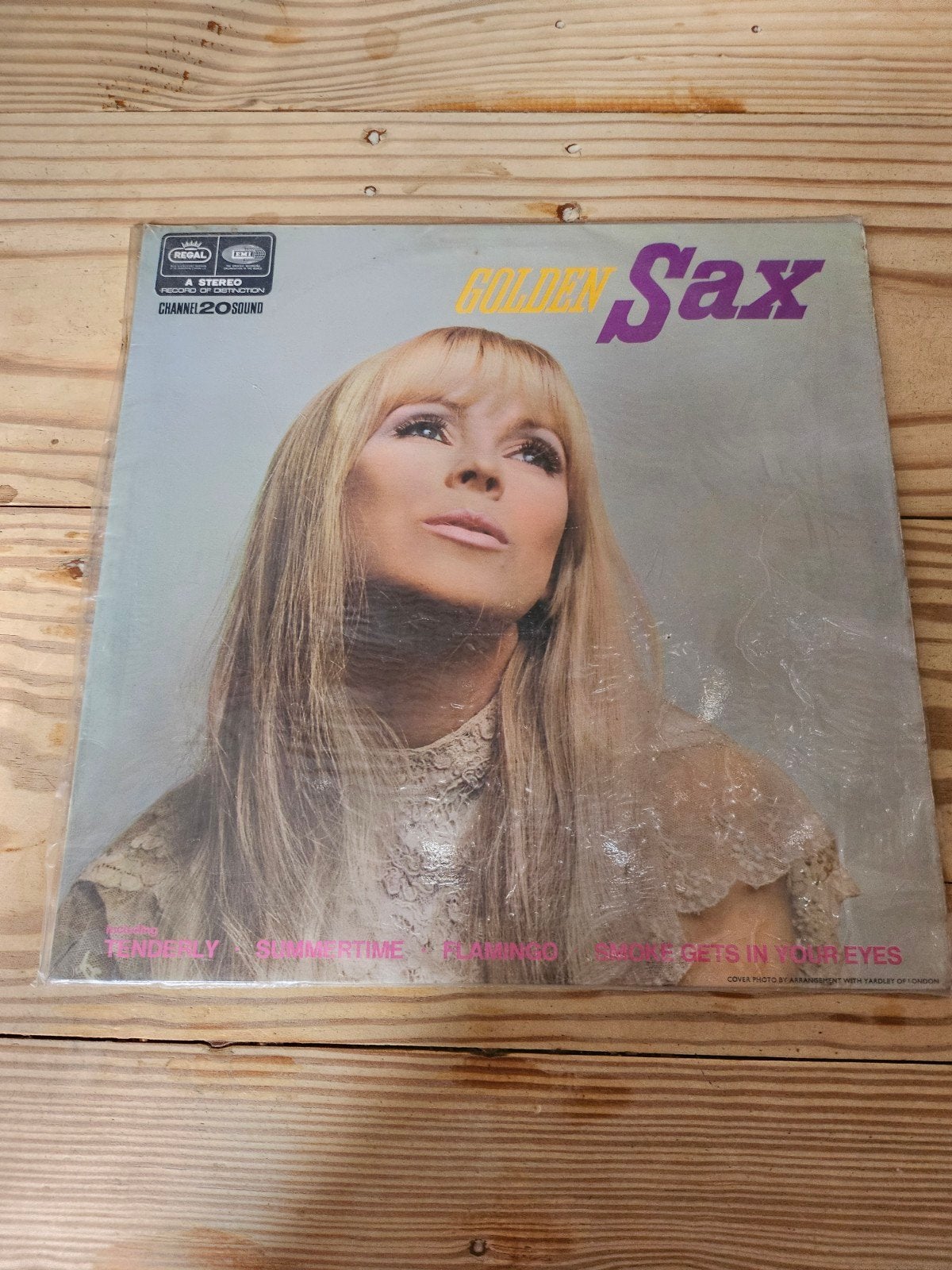 Golden Sax - The Royal Grand Orchestra LP, LP, Gebruikt, Overige genres, Ophalen of Verzenden