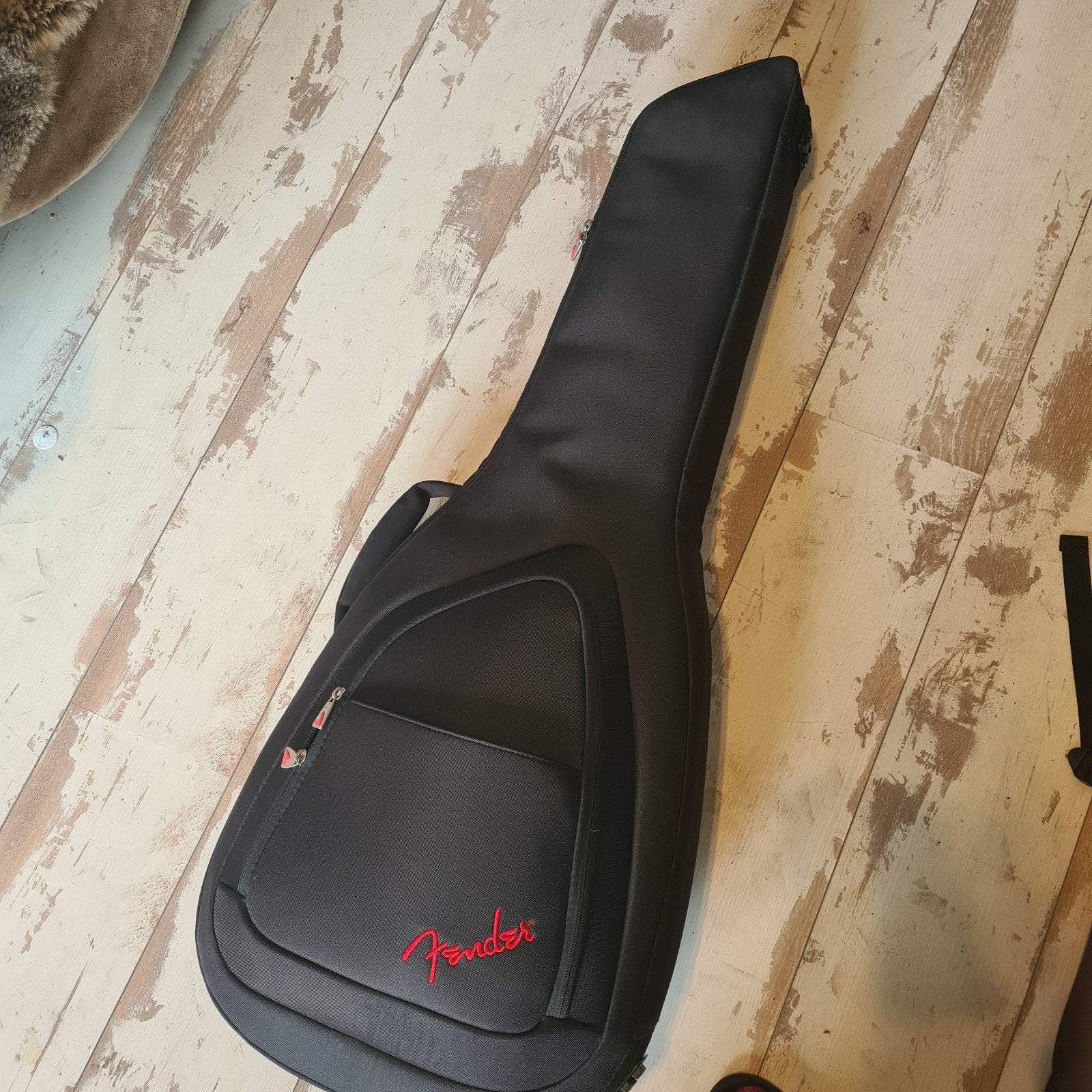 Fender Malibu 3/4 Akoestische Gitaar Set, Ophalen, Zo goed als nieuw, Western- of Steelstringgitaar, Met (piezo-)element