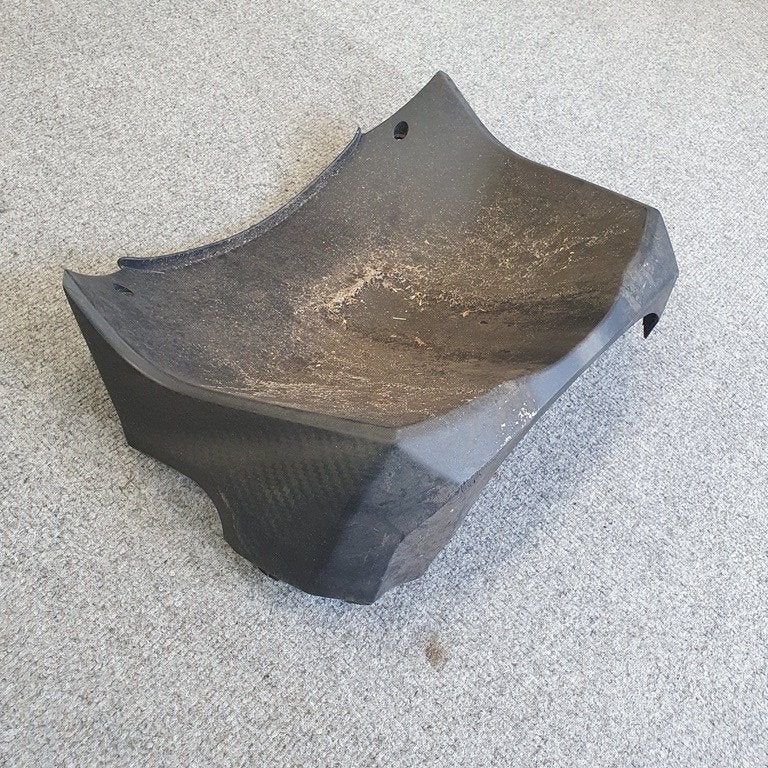 Spoiler Sym Orbit 3 III binnenkap kappen voorkap onder, Fietsen en Brommers, Ophalen of Verzenden, Gebruikt, Kap, SYM