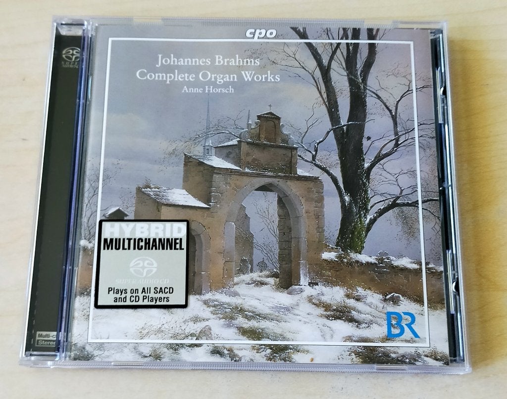 Brahms - Complete Organ Works Anne Rosch SACD 2008 CPO, Ophalen of Verzenden, Romantiek, Gebruikt, Overige typen