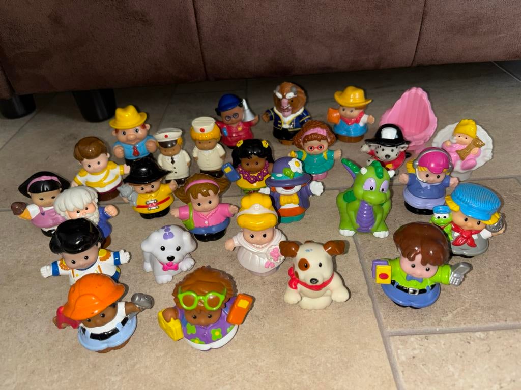 Little People figuren, Kinderen en Baby's, Speelgoed | Overig, Ophalen of Verzenden, Jongen of Meisje