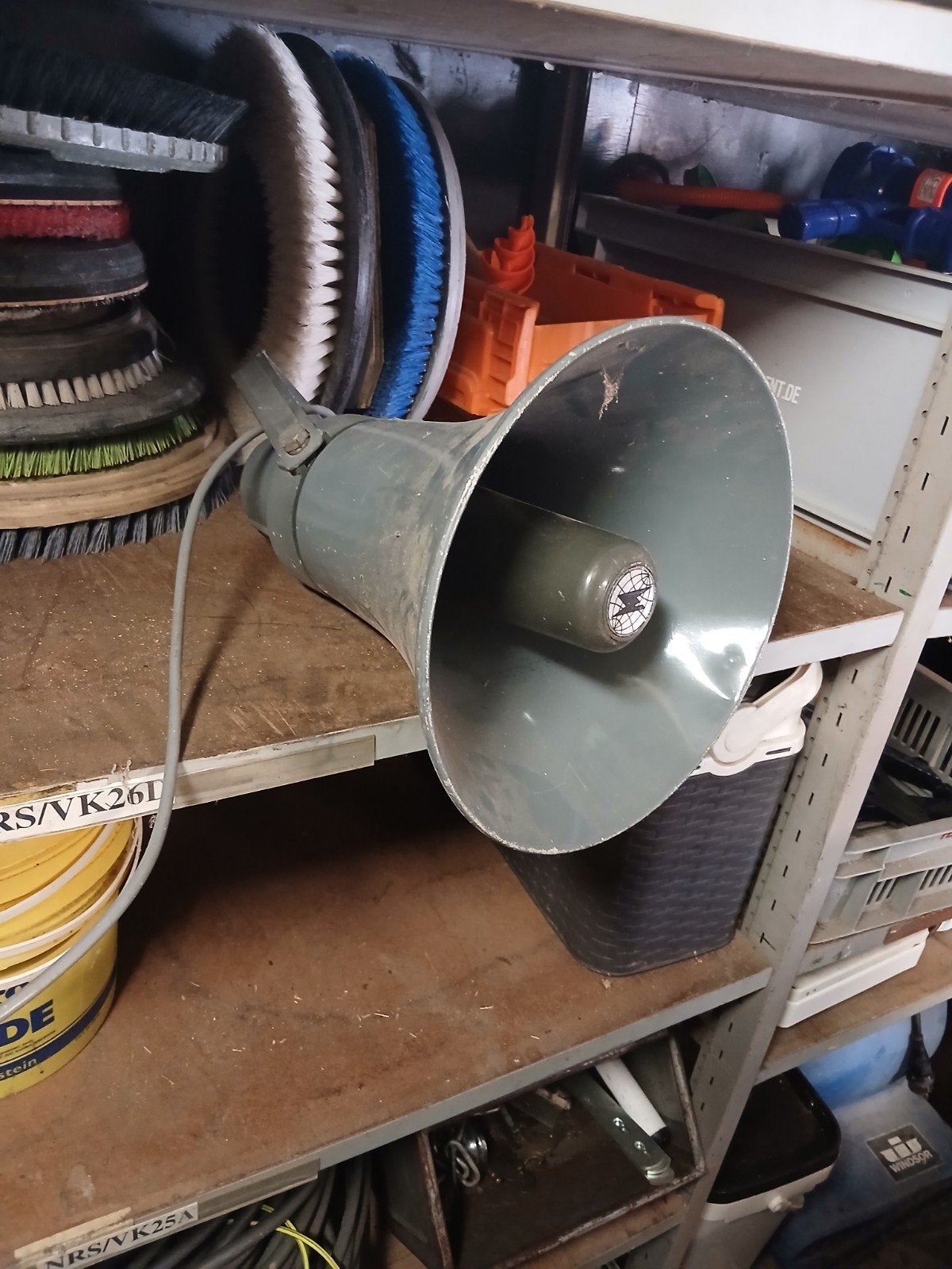 Monacor IT-30 Hoornluidspreker - Gebruikt, Gebruikt, Overige typen, Minder dan 60 watt, Ophalen