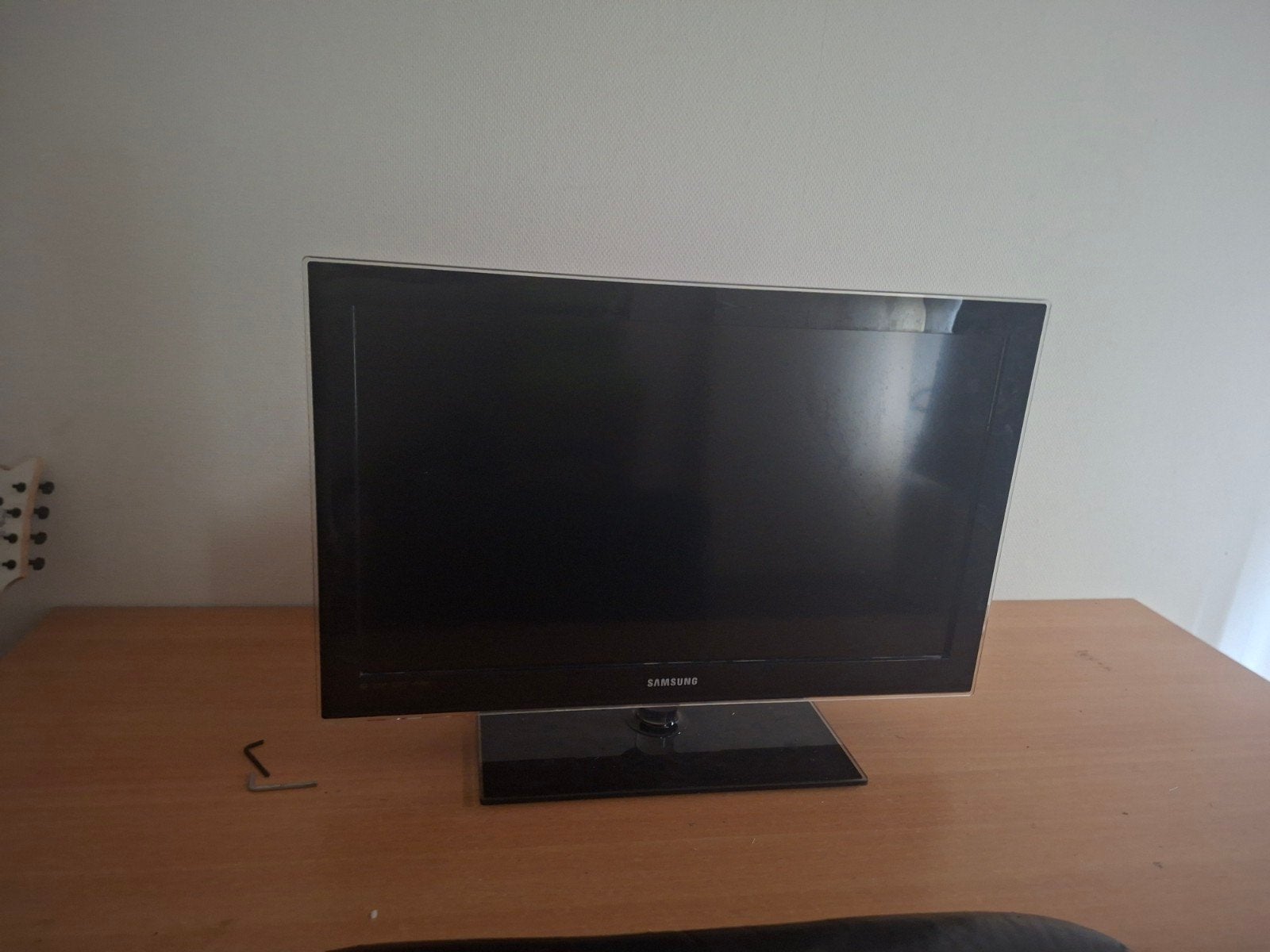 Samsung TV LE32C630K1W met voedingskabel, Samsung, Gebruikt, LED, 80 tot 100 cm