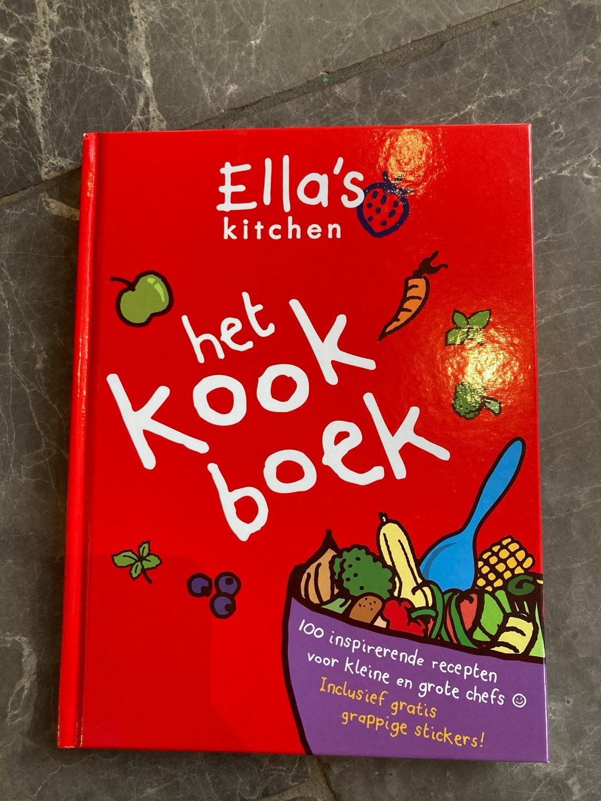 Ella's Kitchen Het Kookboek - Zo goed als nieuw!, Voorgerechten en Soepen, Ophalen of Verzenden, Zo goed als nieuw, Gezond koken