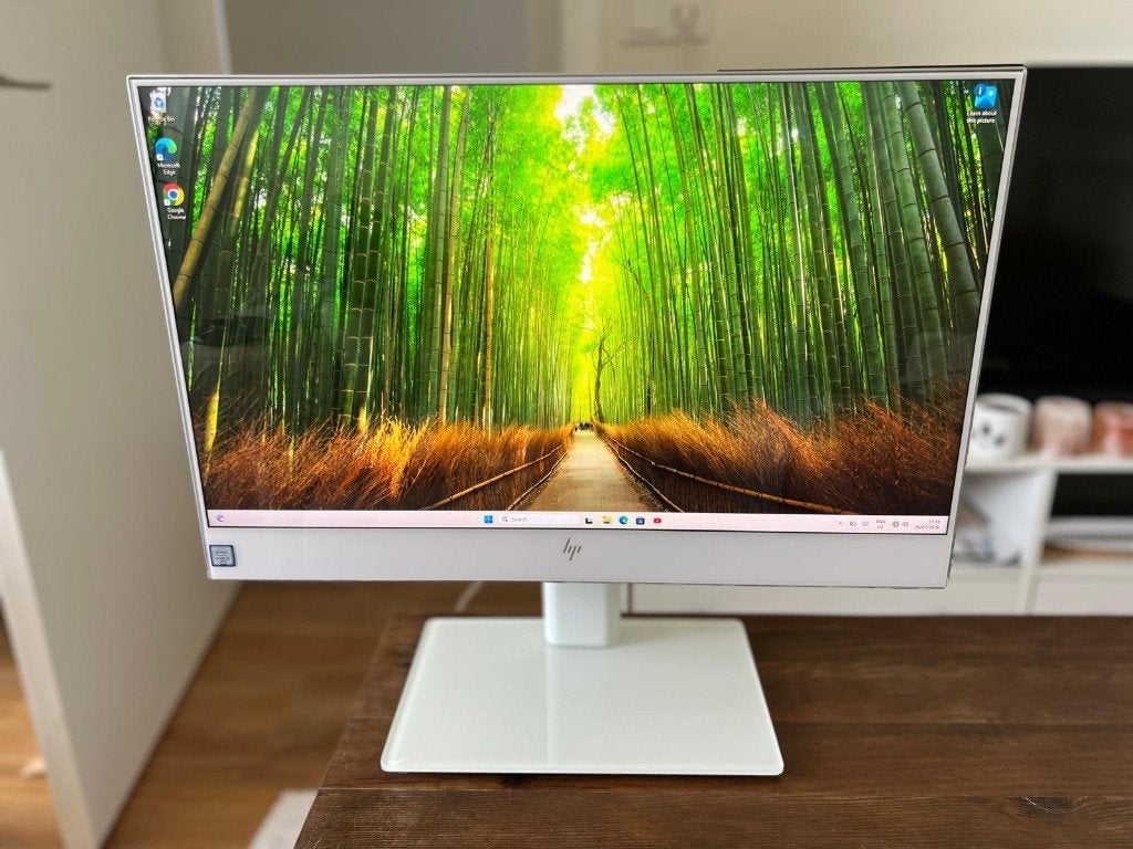 HP EliteOne 800 G5 Healthcare Edition All-in-One PC Touch, 256 GB, 8 GB, Zo goed als nieuw, SSD