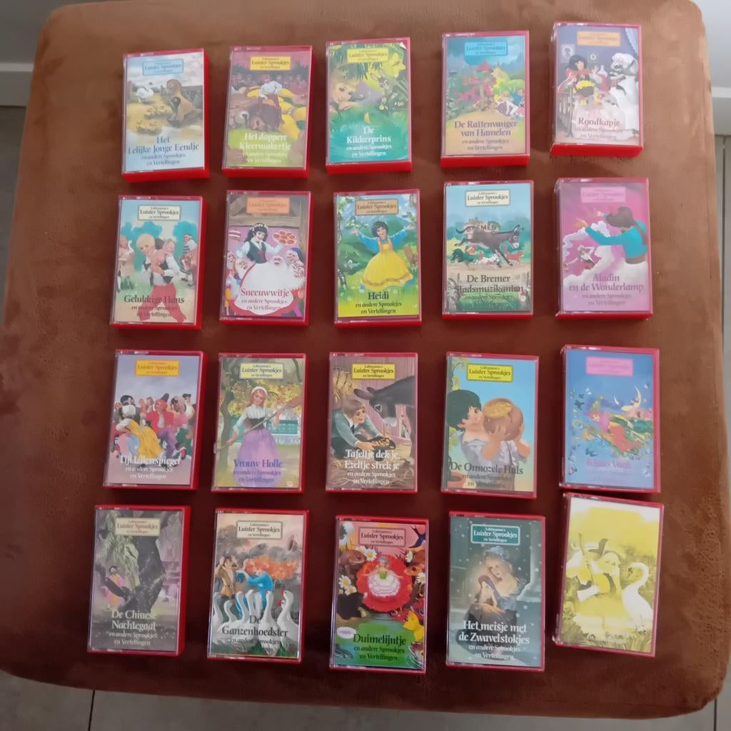 Sprookjes cassettes, Kinderen en Jeugd, 1 bandje, Ophalen of Verzenden, Zo goed als nieuw