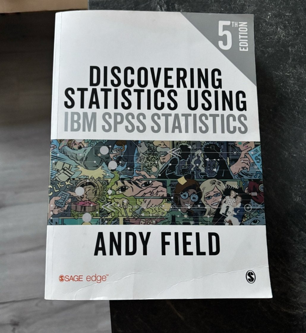 Discovering Statistics Using IBM SPSS Statistics - 5e, Ophalen of Verzenden, Beta, Zo goed als nieuw, HBO
