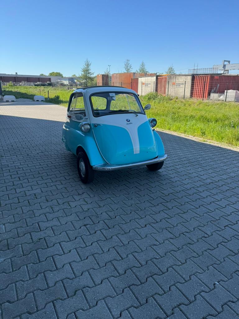 Bmw isetta 250, Auto's, Particulier, Te koop