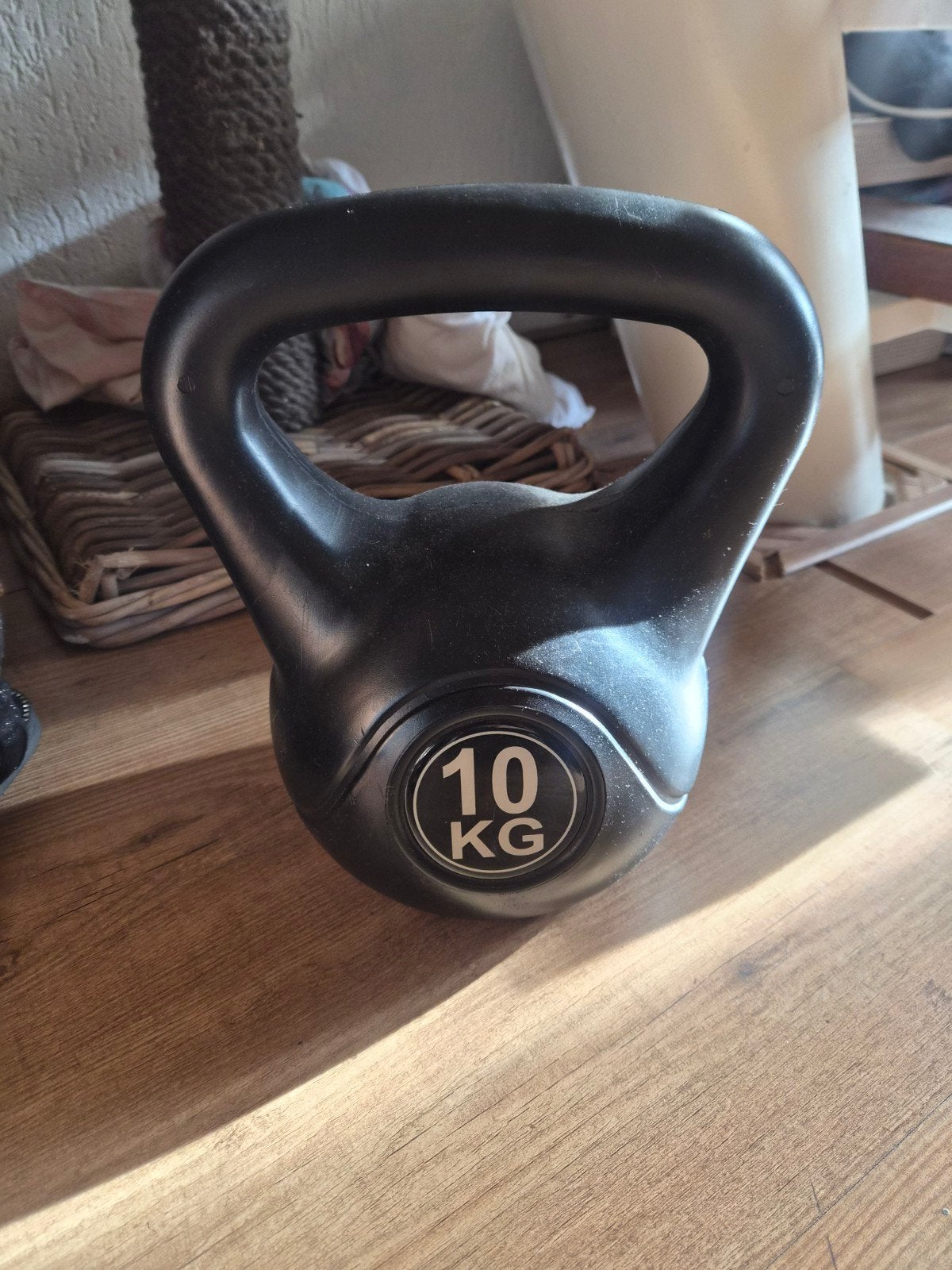 Kettlebell 10 KG - Ideaal voor krachttraining, Ophalen, Gebruikt, Benen, Kettlebell