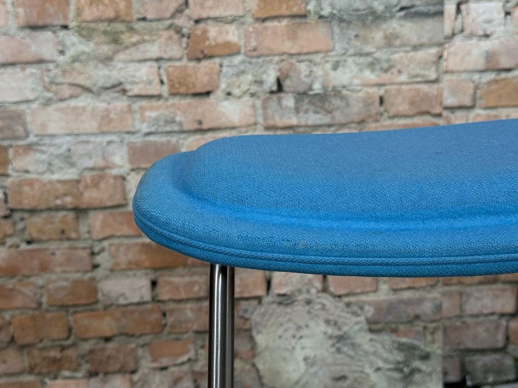 Cappellini Hi Pad Stool blauw bij TheReSales, 60 tot 90 cm, Ophalen of Verzenden, Zo goed als nieuw, 1 kruk