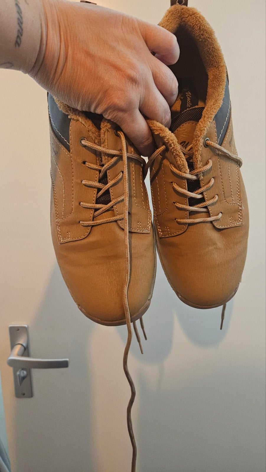 Uncle Sam wandelschoenen maat 45, Kleding | Heren, Bruin, Ophalen of Verzenden, Uncle Sam, Gedragen