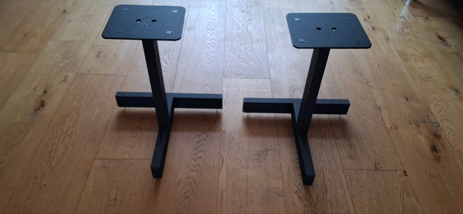 luidspreker standaard. Mat zwart. Met punt dempers!, Audio, Tv en Foto, Luidsprekers, Overige merken, Inclusief standaarden, Overige typen