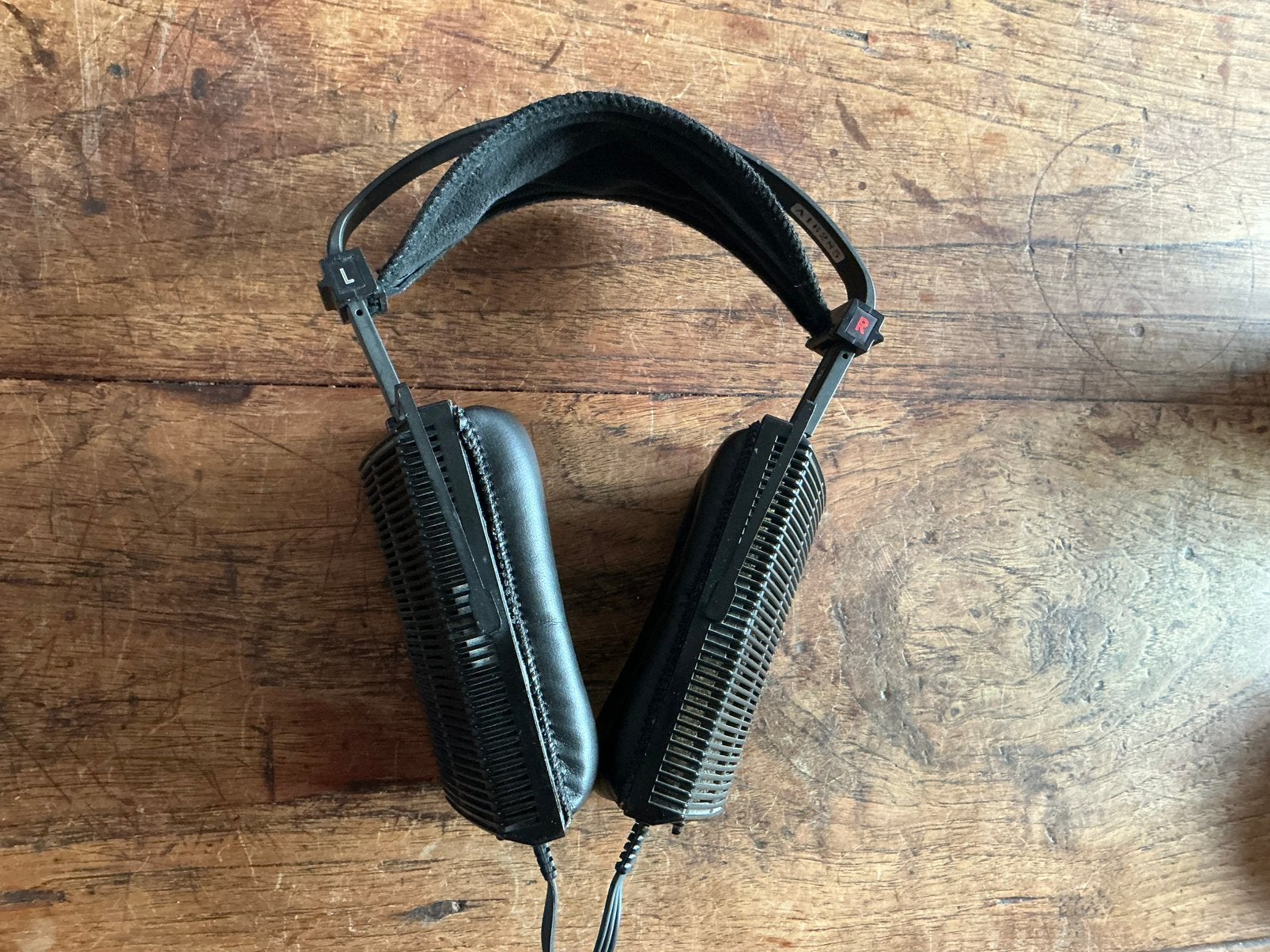 Te koop Stax Electrostatic Headphones met Adaptor, Ophalen of Verzenden, Gebruikt, Zwart, Overige merken