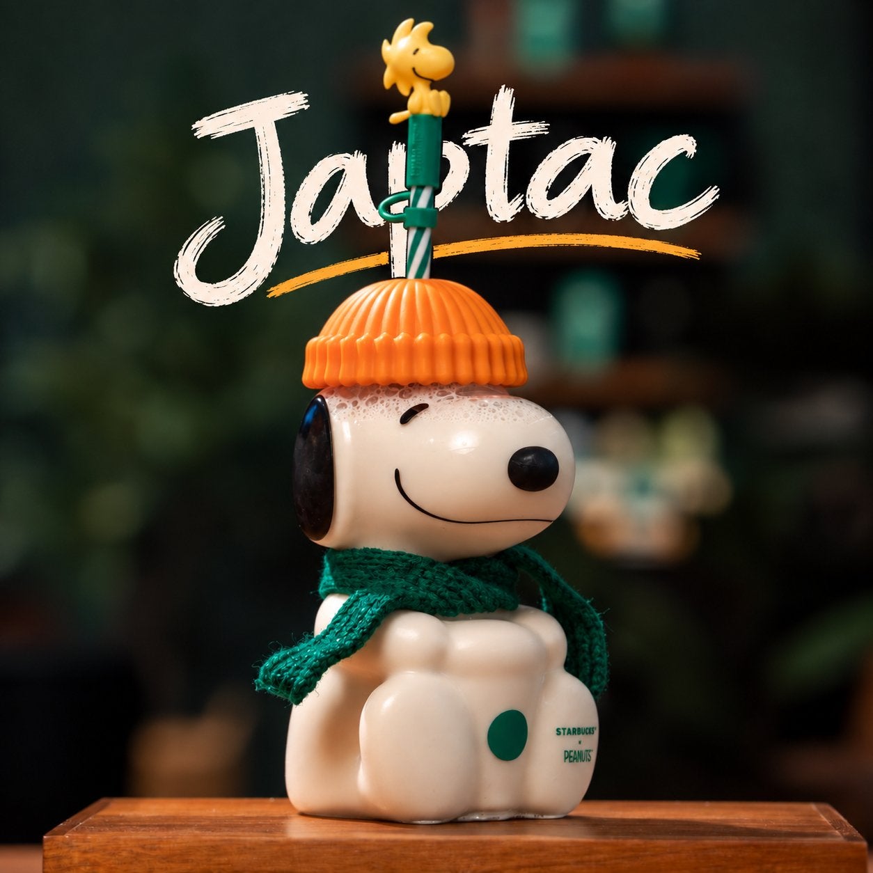 Starbucks Snoopy Glazen Beker Special Edition Nieuw, Ophalen of Verzenden, Zo goed als nieuw