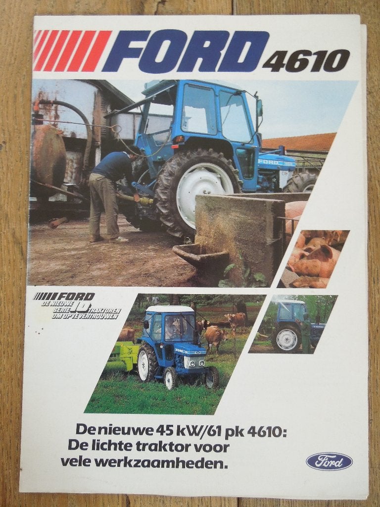 Ford tractor folders, Ophalen of Verzenden, Zo goed als nieuw