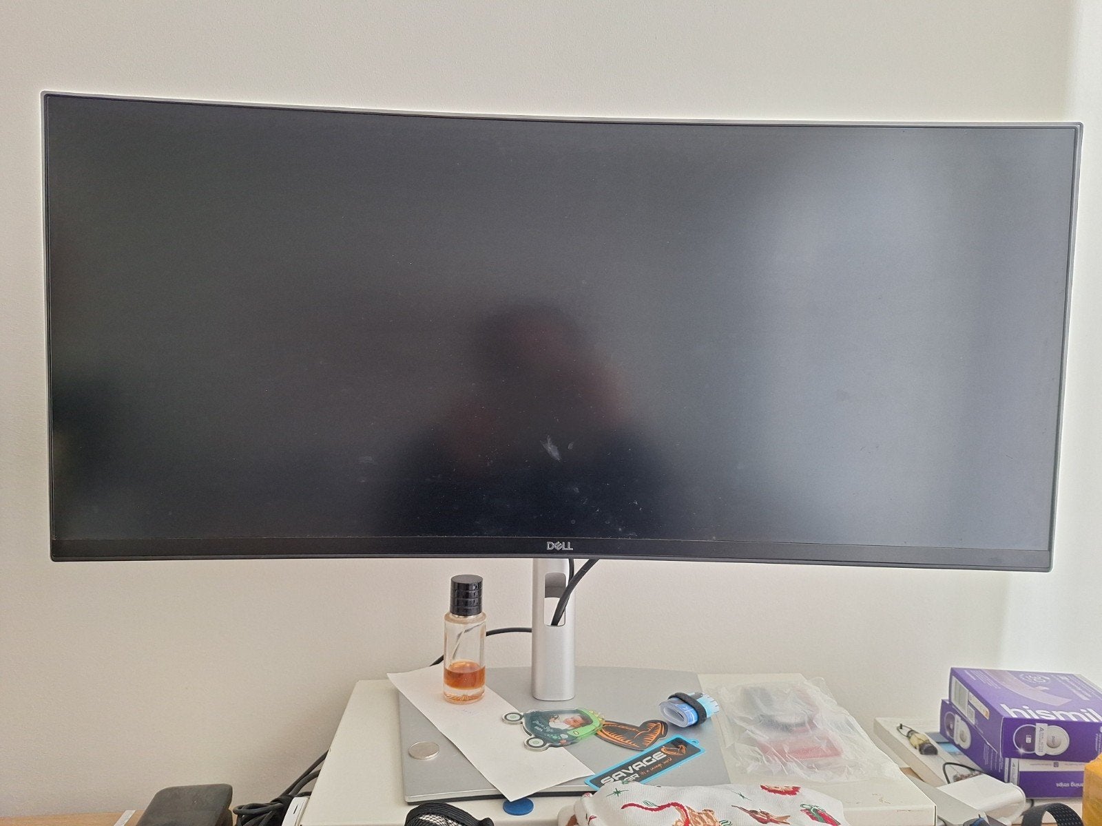Dell UltraSharp U3419W – 34” Curved Ultrawide Monitor, Ophalen, Ultrawide, Zo goed als nieuw, Quad HD (2K)