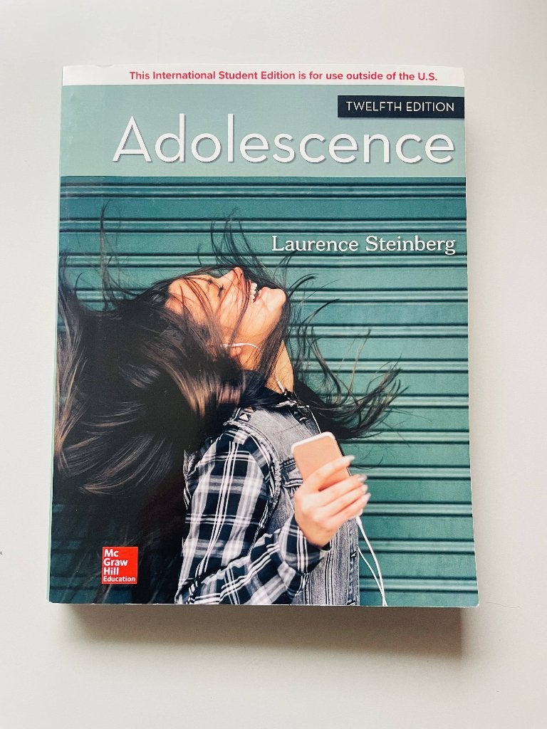 Adolescence - Laurence Steinberg, Ophalen of Verzenden, Zo goed als nieuw, Ontwikkelingspsychologie